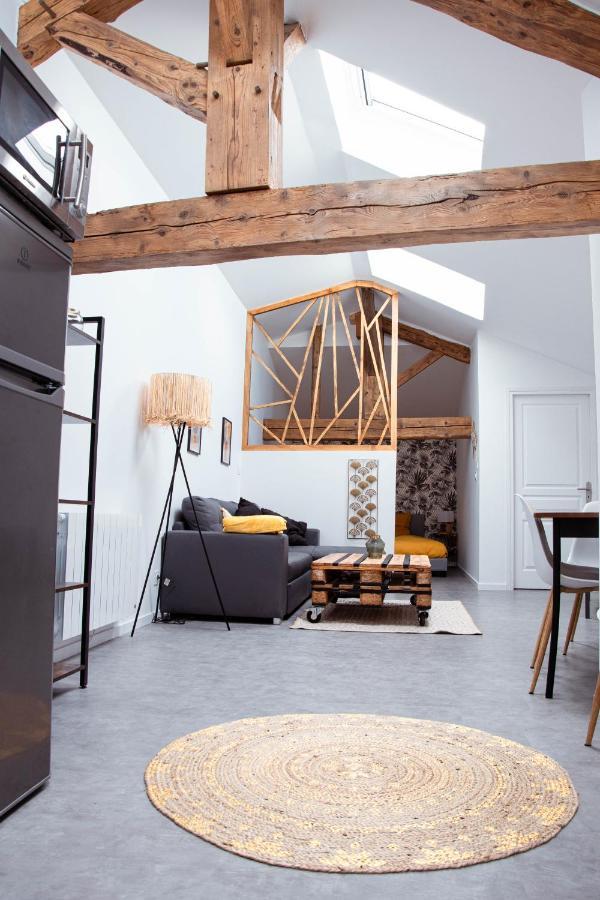 Mon Cocon Bressan Apartment Saint-Julien-sur-Reyssouze Bagian luar foto