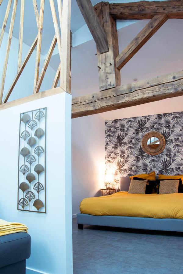 Mon Cocon Bressan Apartment Saint-Julien-sur-Reyssouze Bagian luar foto